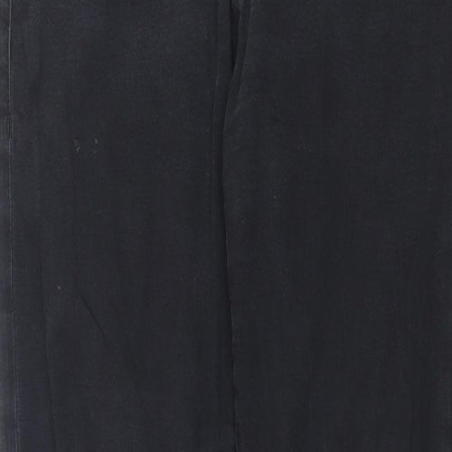 Topshop Womens Black  Denim Skinny Jeans Size 28 in L29 in