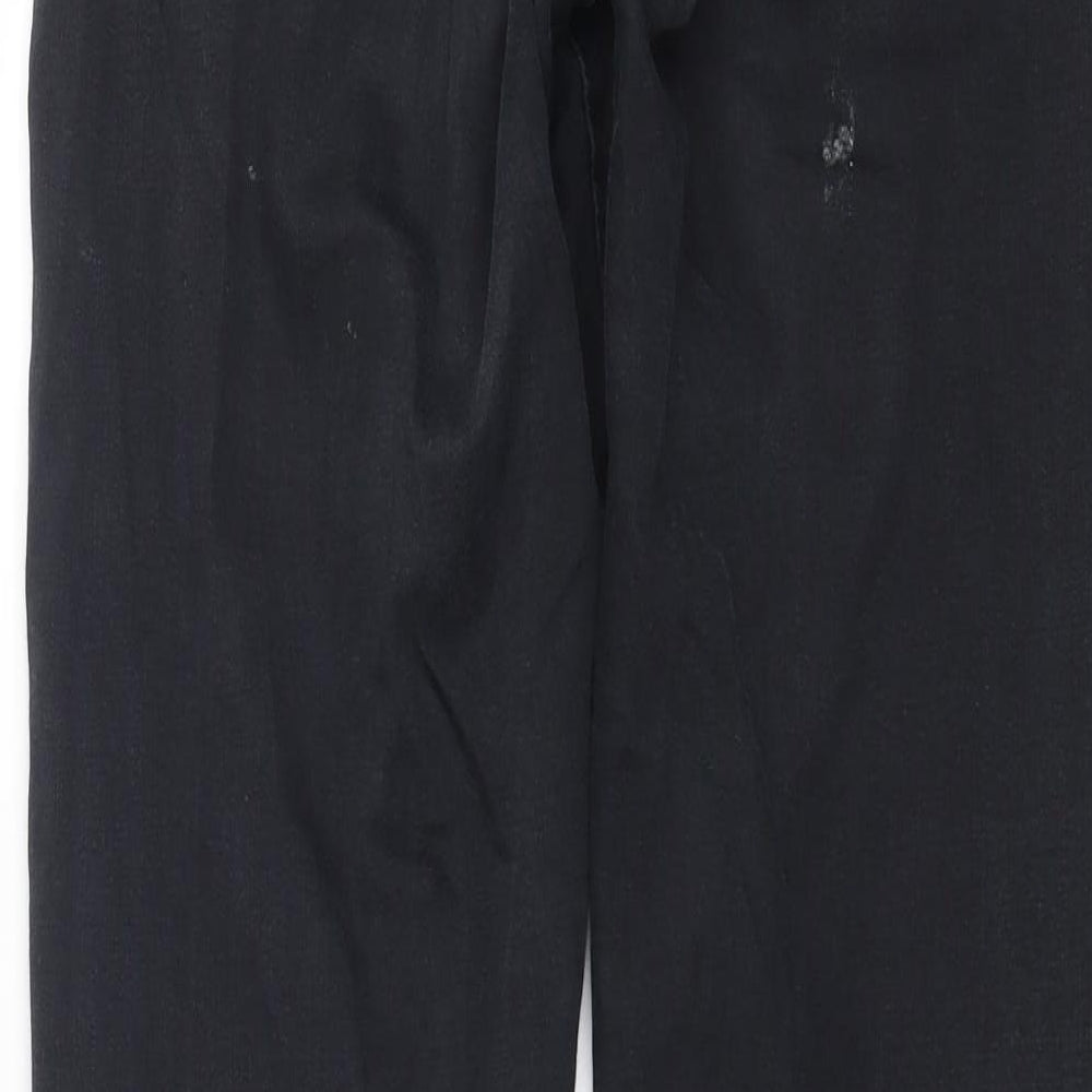 Topshop Womens Black  Denim Skinny Jeans Size 28 in L29 in