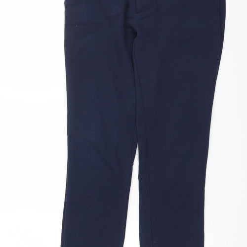 Stradivarius Womens Blue   Trousers  Size 8 L26 in