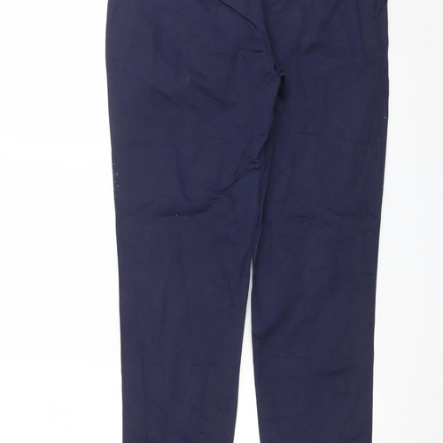 Zara Womens Blue   Trousers  Size S L27 in