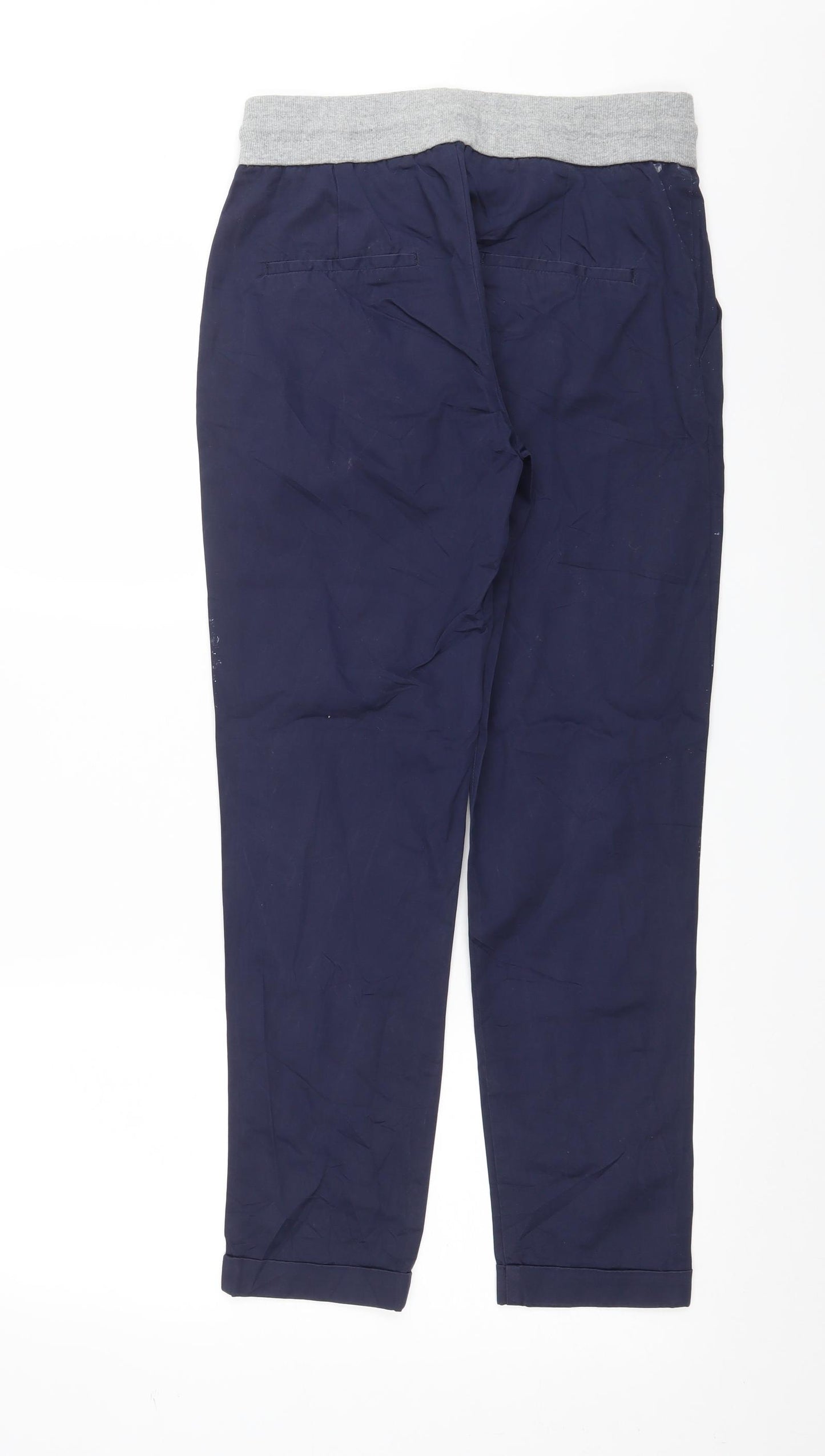 Zara Womens Blue   Trousers  Size S L27 in