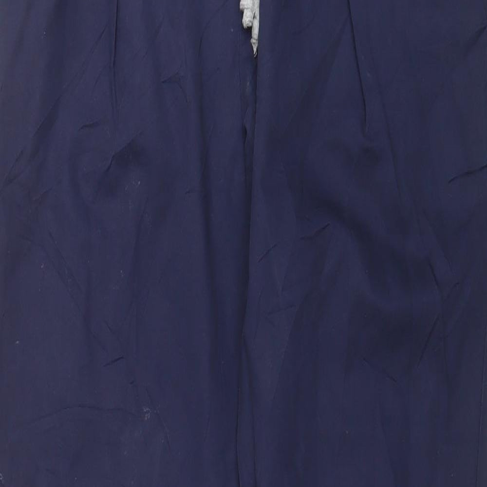 Zara Womens Blue   Trousers  Size S L27 in