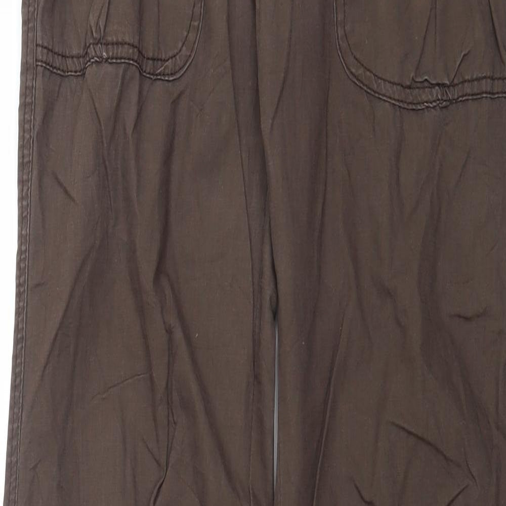 Yigga Girls Brown    Trousers Size 16 Years