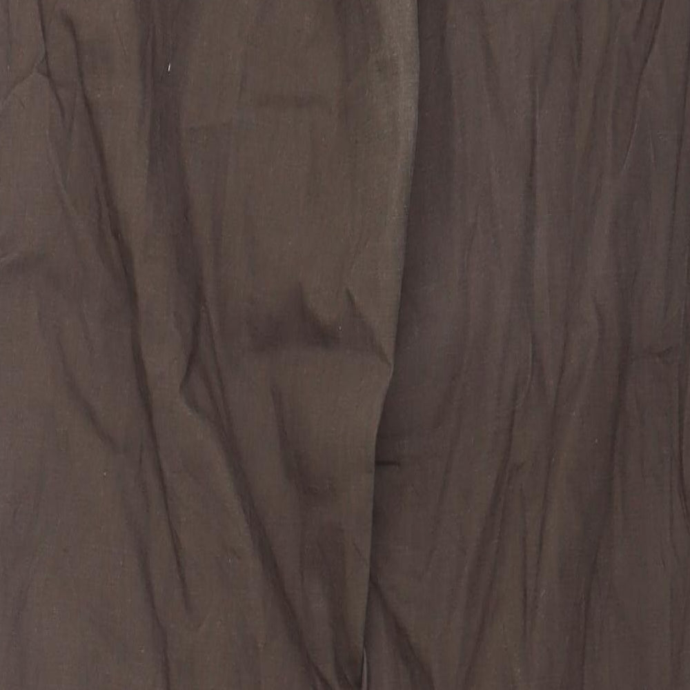 Yigga Girls Brown    Trousers Size 16 Years