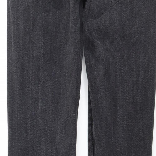 River Island Womens Grey  Denim Skinny Jeans Size 6 L26 in