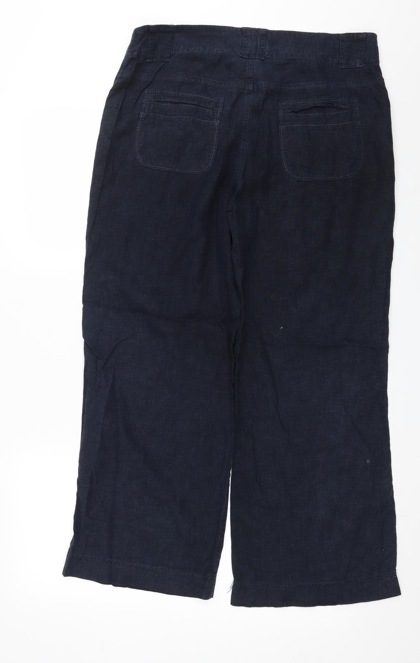 Preworn Womens Blue   Trousers  Size 32 in L27 in