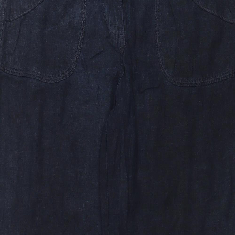 Preworn Womens Blue   Trousers  Size 32 in L27 in