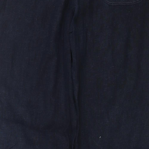 Preworn Womens Blue   Trousers  Size 32 in L27 in