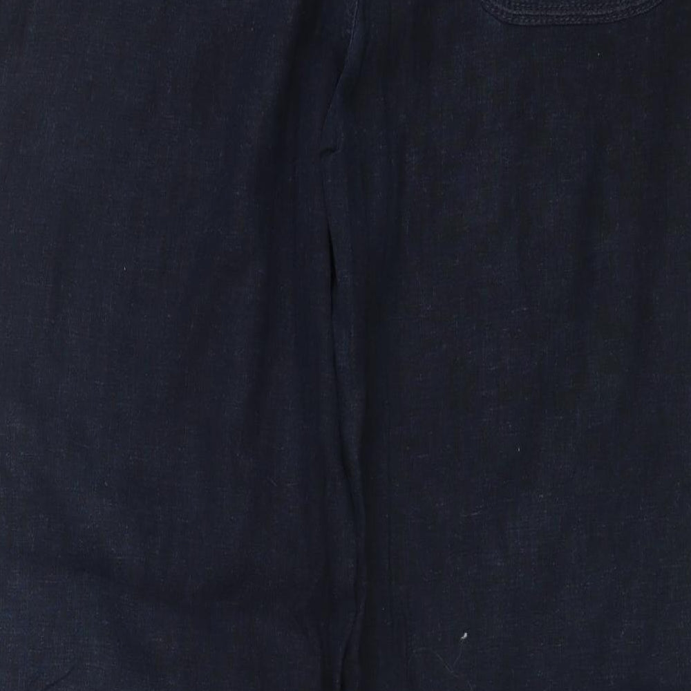 Preworn Womens Blue   Trousers  Size 32 in L27 in