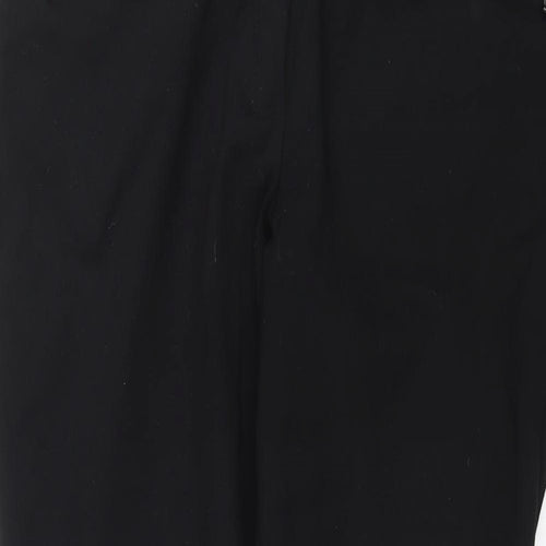 Marks and Spencer Womens Black   Trousers  Size 16 L27 in