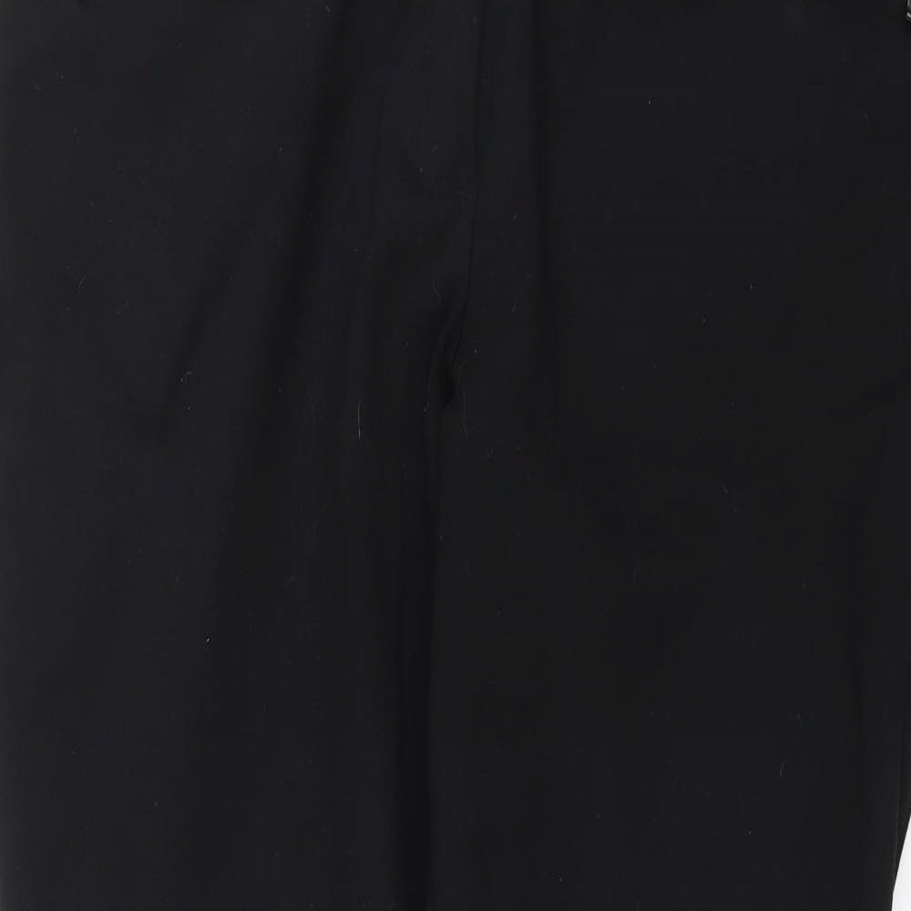 Marks and Spencer Womens Black   Trousers  Size 16 L27 in
