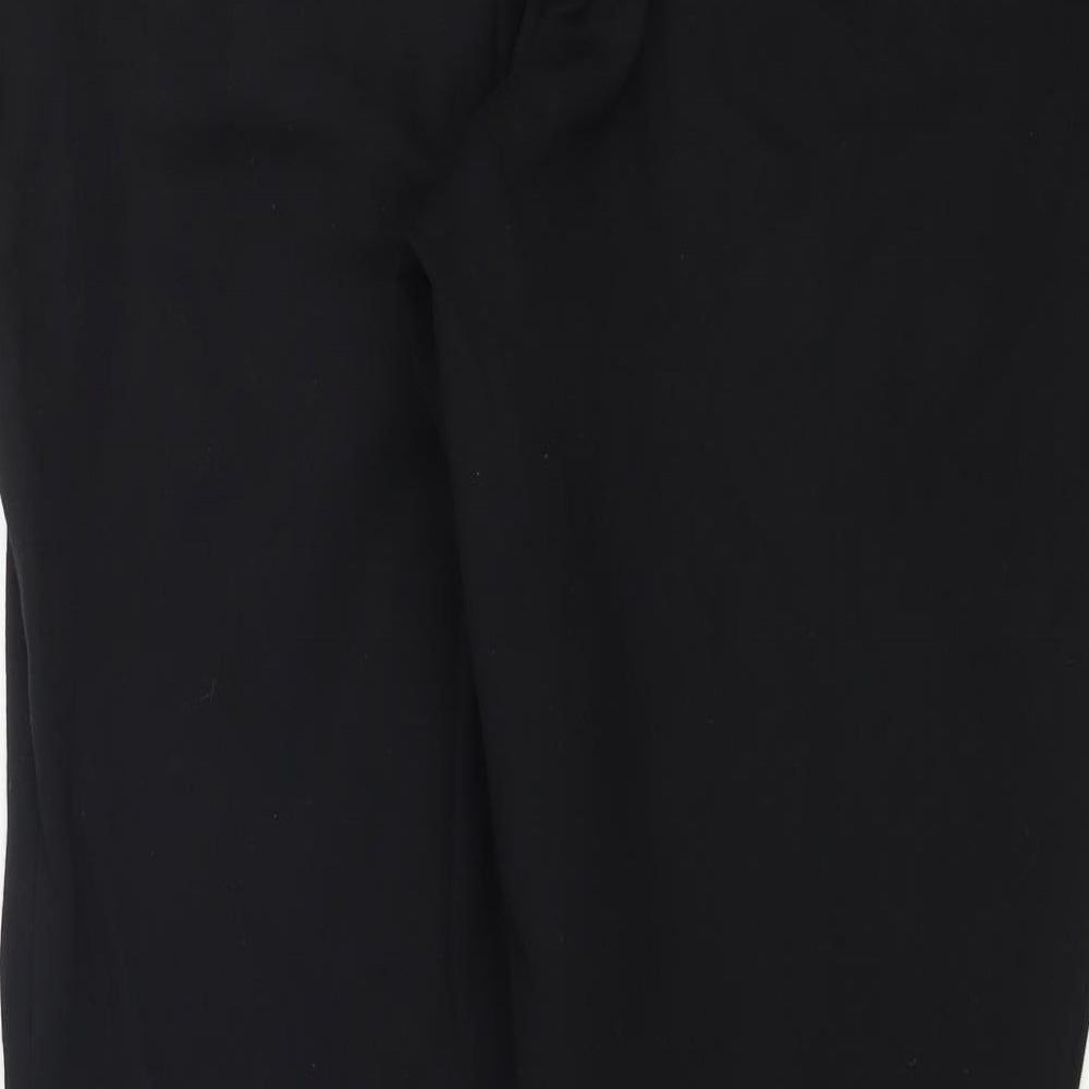Marks and Spencer Womens Black   Trousers  Size 16 L27 in