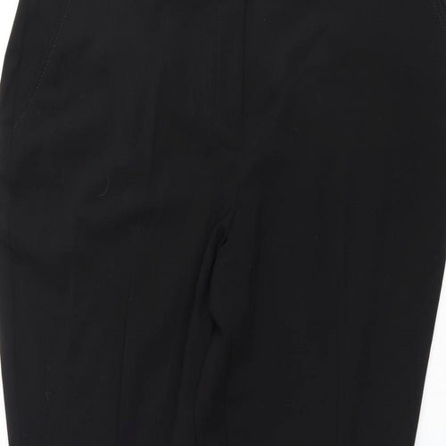 M&Co Womens Black   Trousers  Size 16 L29 in