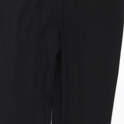 M&Co Womens Black   Trousers  Size 16 L29 in