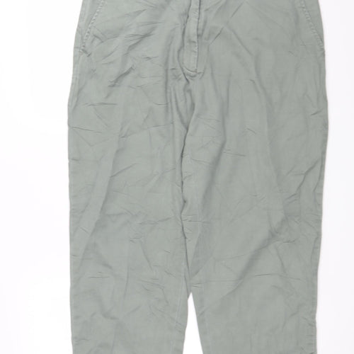Dorothy Perkins Womens Green   Trousers  Size 16 L25 in