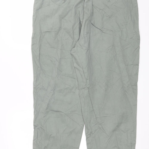 Dorothy Perkins Womens Green   Trousers  Size 16 L25 in