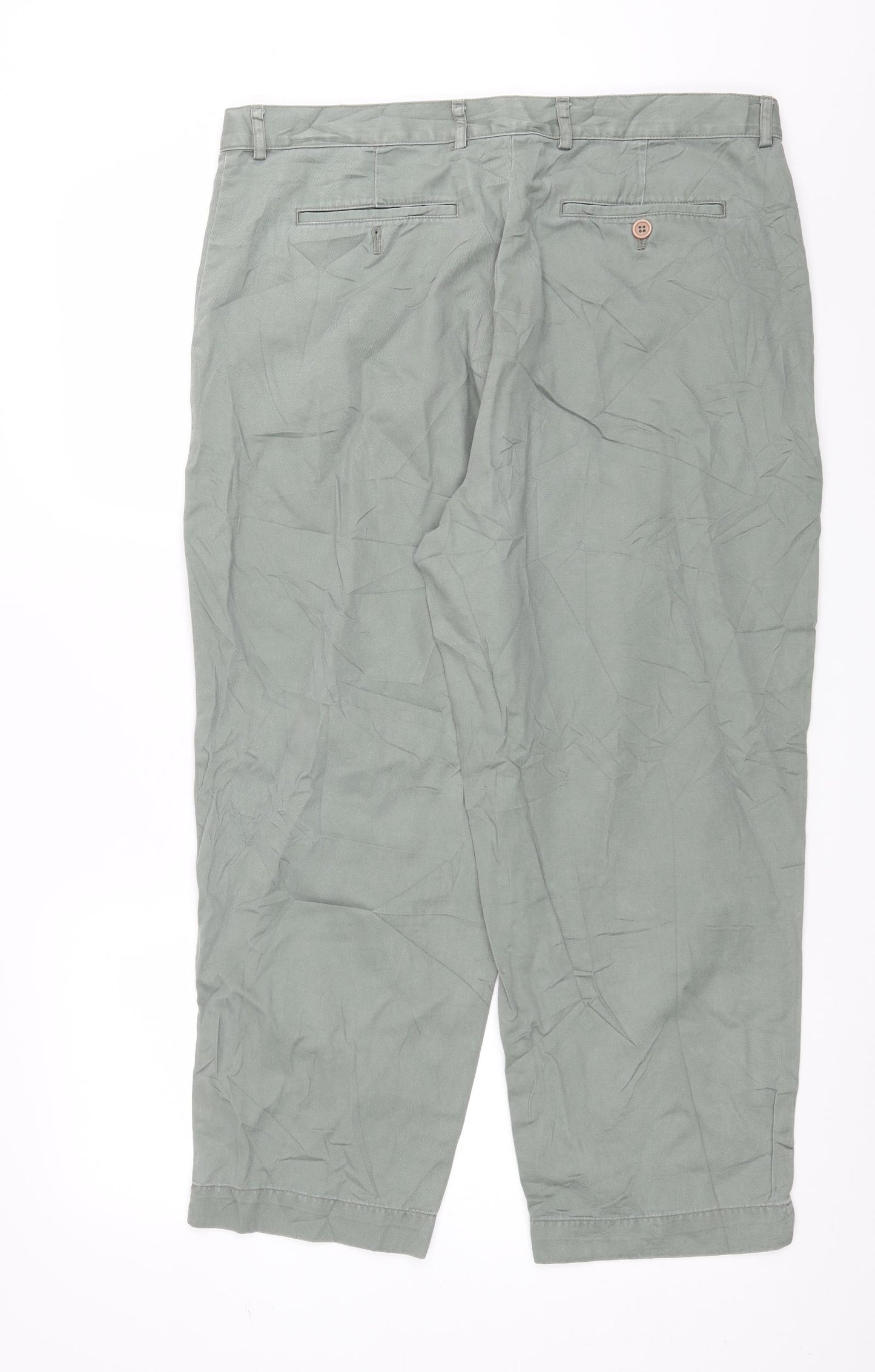 Dorothy Perkins Womens Green   Trousers  Size 16 L25 in