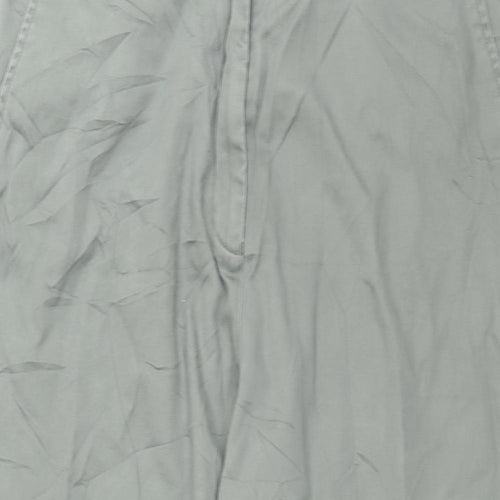 Dorothy Perkins Womens Green   Trousers  Size 16 L25 in