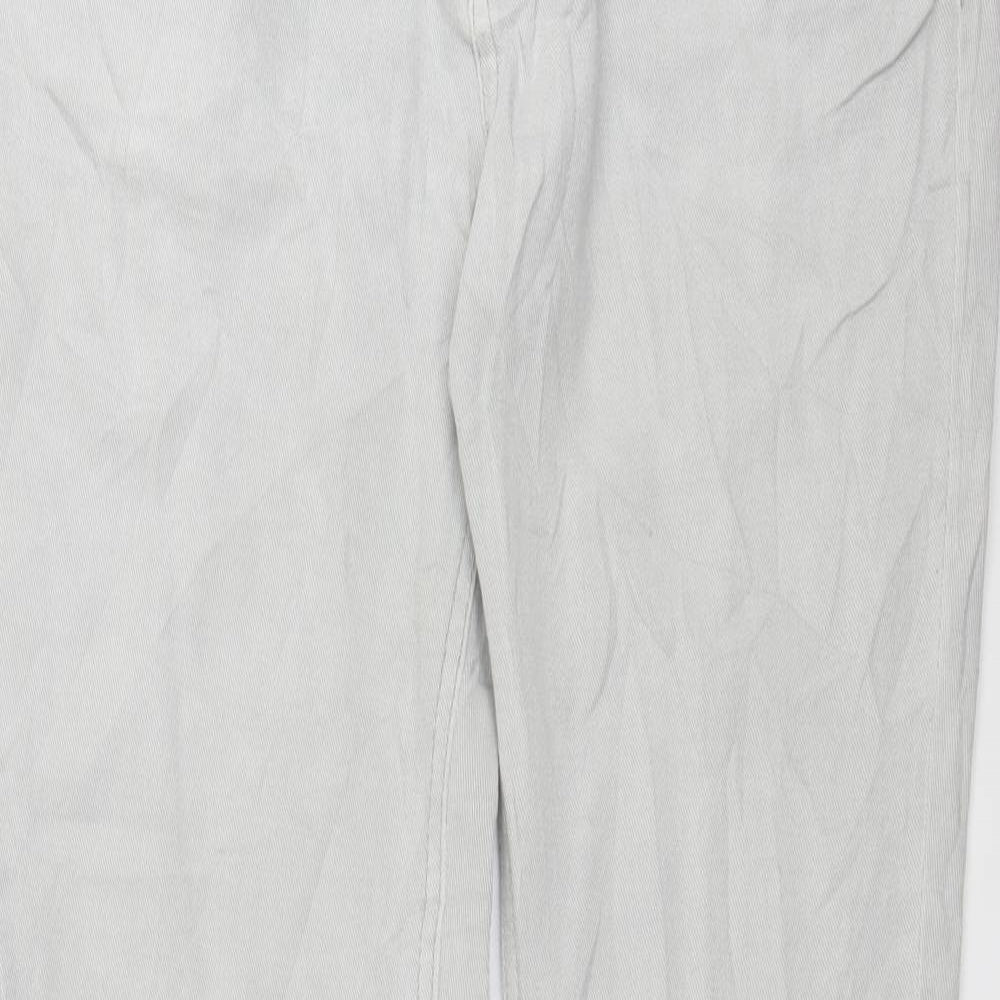 RESERVED Womens Grey  Denim Skinny Jeans Size 10 L32 in