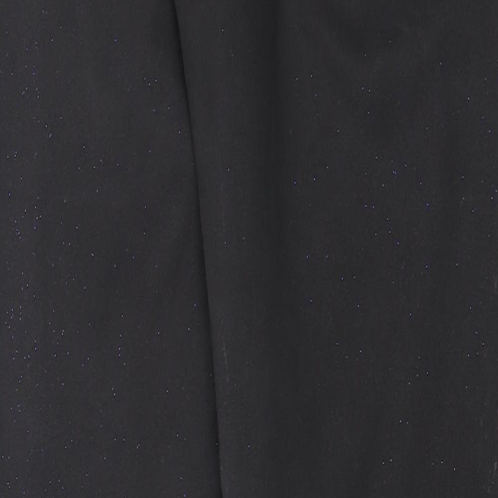 Dorothy Perkins Womens Black  Denim Skinny Jeans Size 12 L29 in - glittery