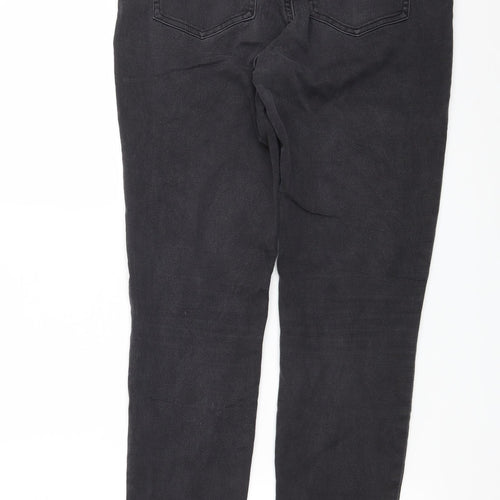 Monki Womens Black  Denim Skinny Jeans Size 30 in L31 in