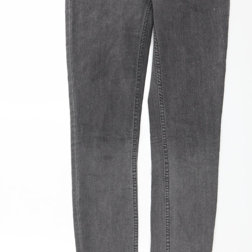 Modstrom Womens Grey  Denim Skinny Jeans Size 27 in L33 in