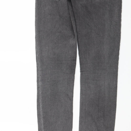 Modstrom Womens Grey  Denim Skinny Jeans Size 27 in L33 in