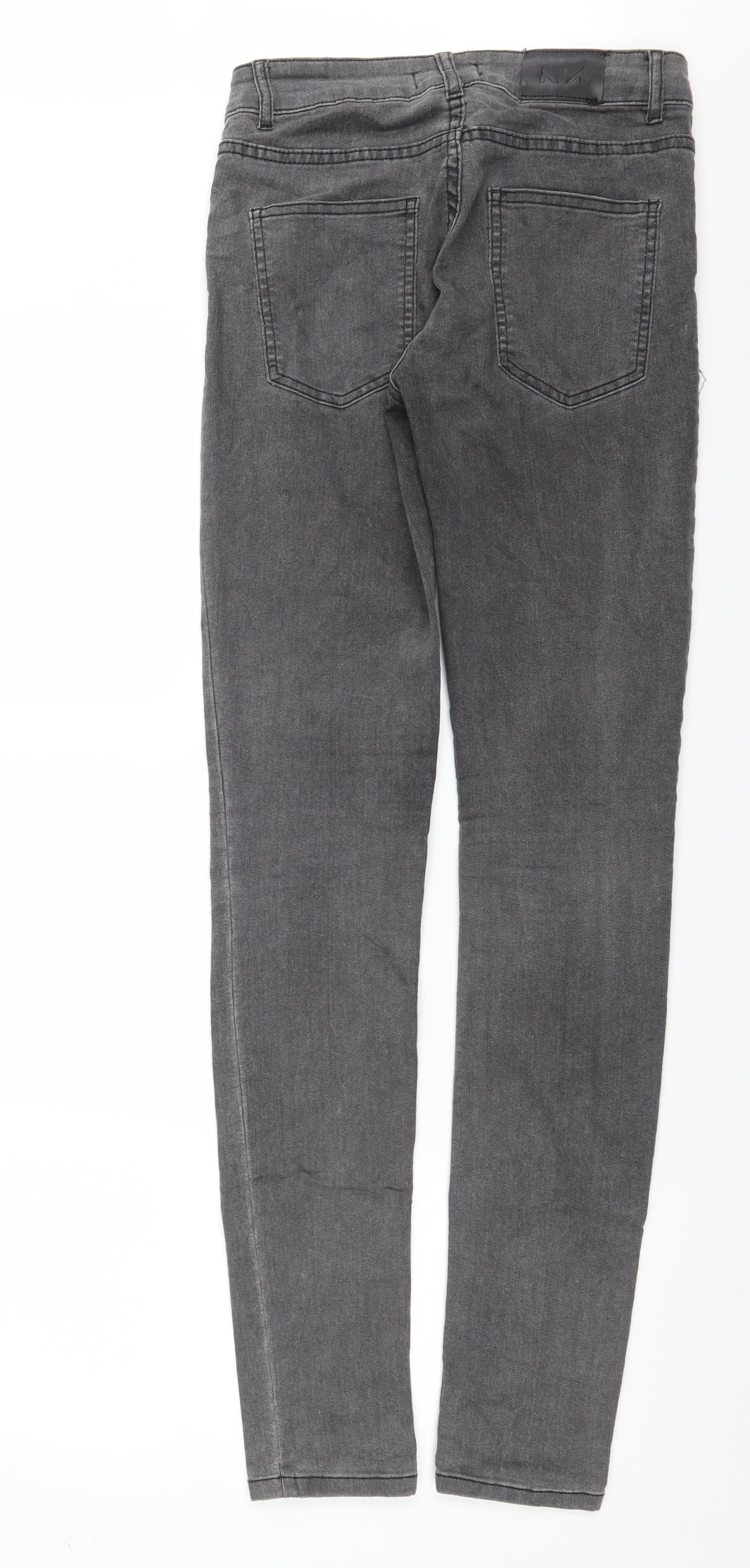 Modstrom Womens Grey  Denim Skinny Jeans Size 27 in L33 in