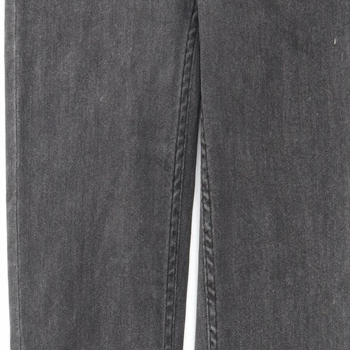 Modstrom Womens Grey  Denim Skinny Jeans Size 27 in L33 in
