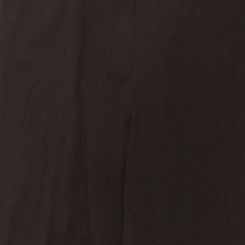 Preworn Womens Brown   Trousers  Size 34 in L28 in