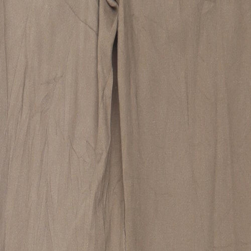 luizacco Womens Beige   Trousers  Size M L29 in