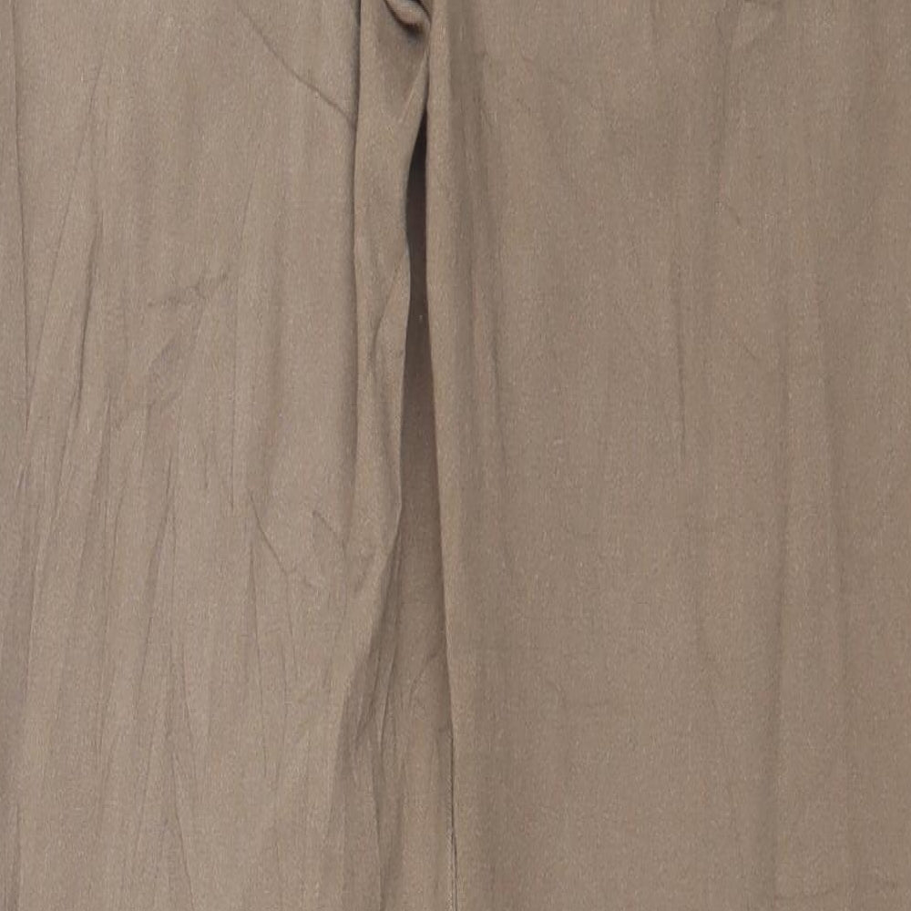 luizacco Womens Beige   Trousers  Size M L29 in
