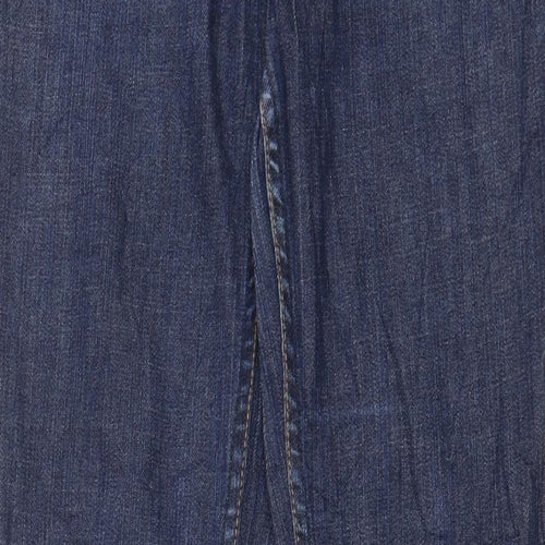 Esprit Womens Blue  Denim Straight Jeans Size 27 in L31 in