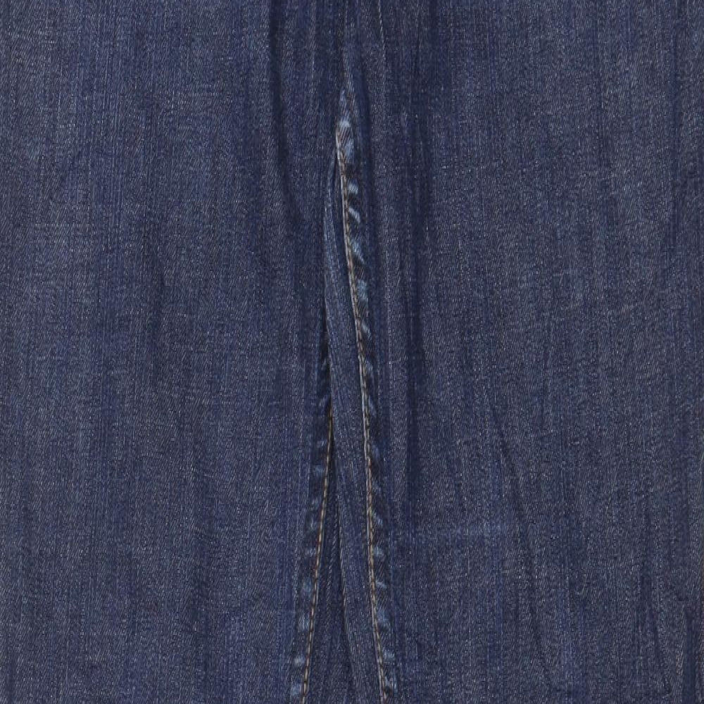 Esprit Womens Blue  Denim Straight Jeans Size 27 in L31 in