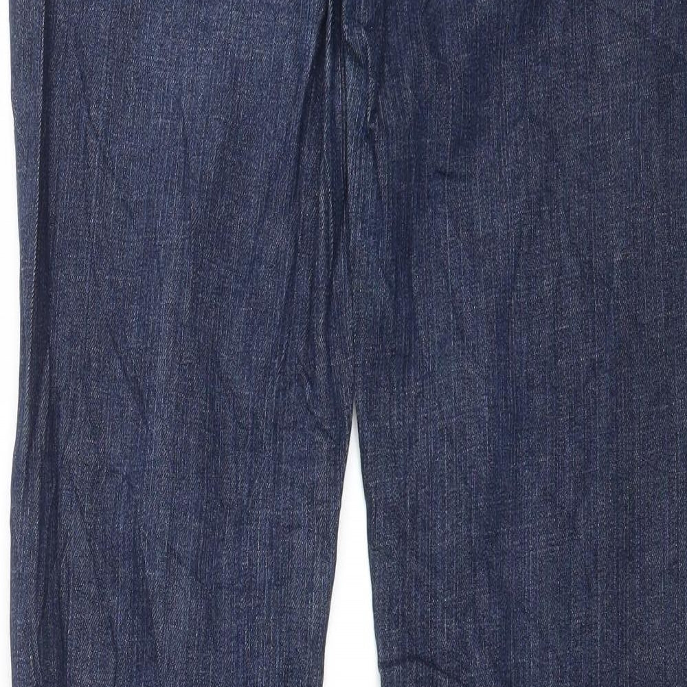Esprit Womens Blue  Denim Straight Jeans Size 27 in L31 in