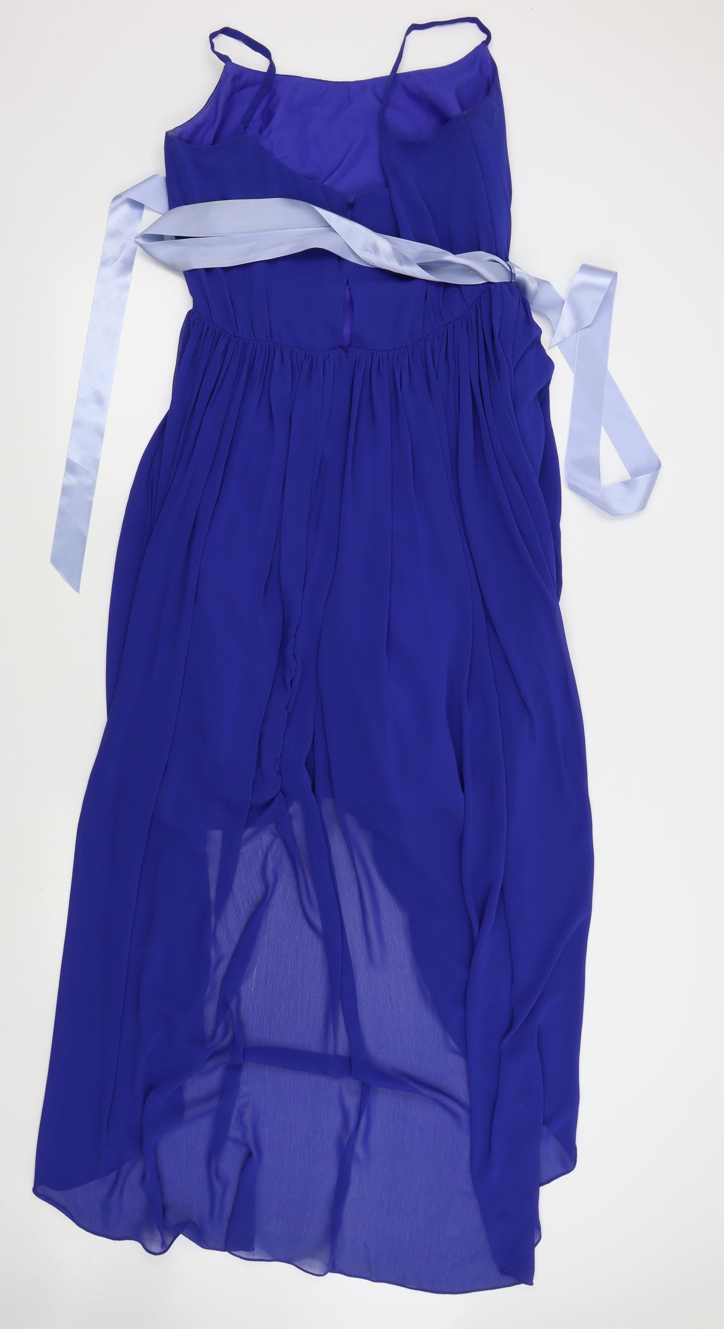 W Too Womens Blue   Maxi  Size 12