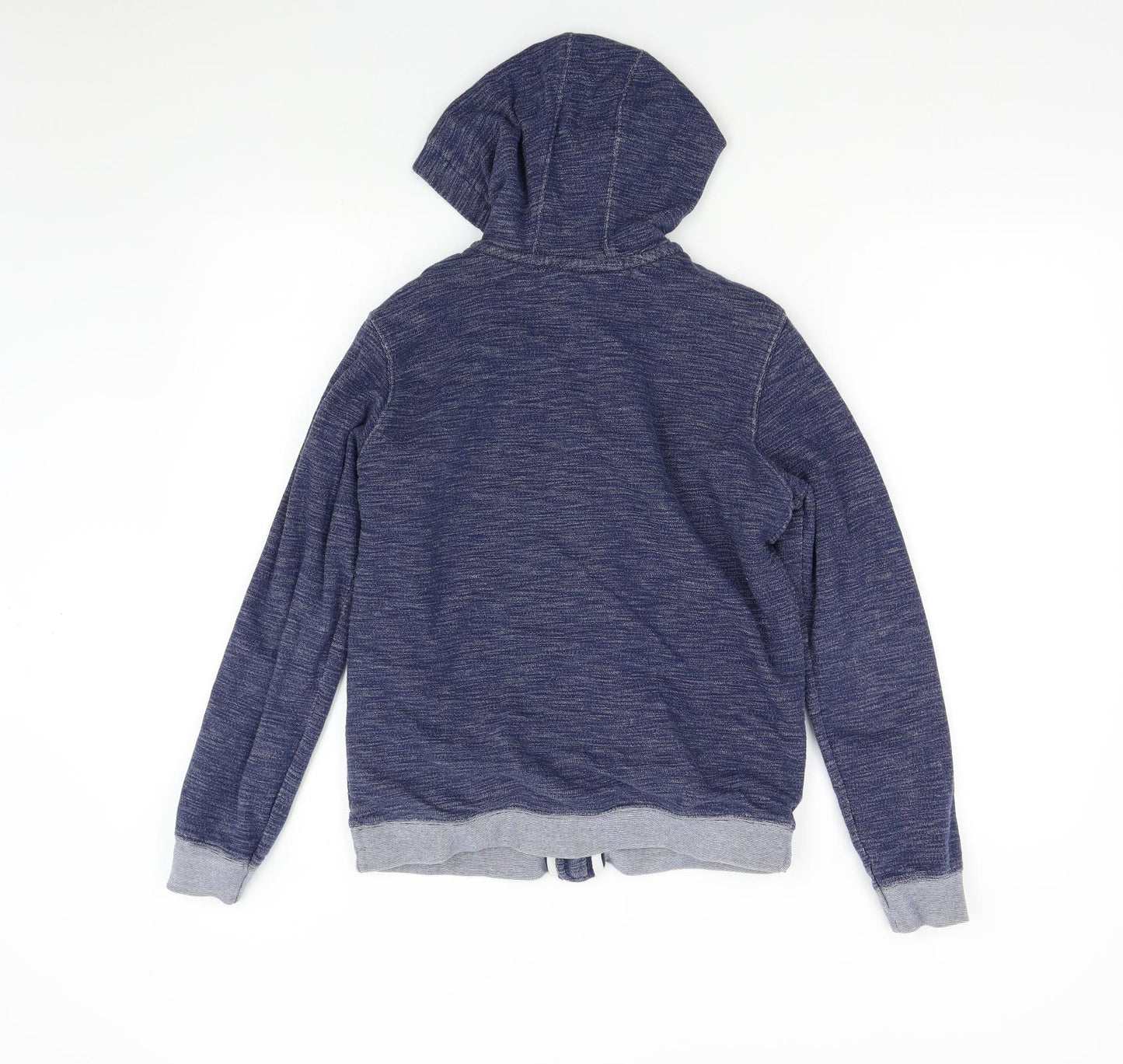 M&S Boys Blue   Jacket  Size 13-14 Years  - Fleece Lined