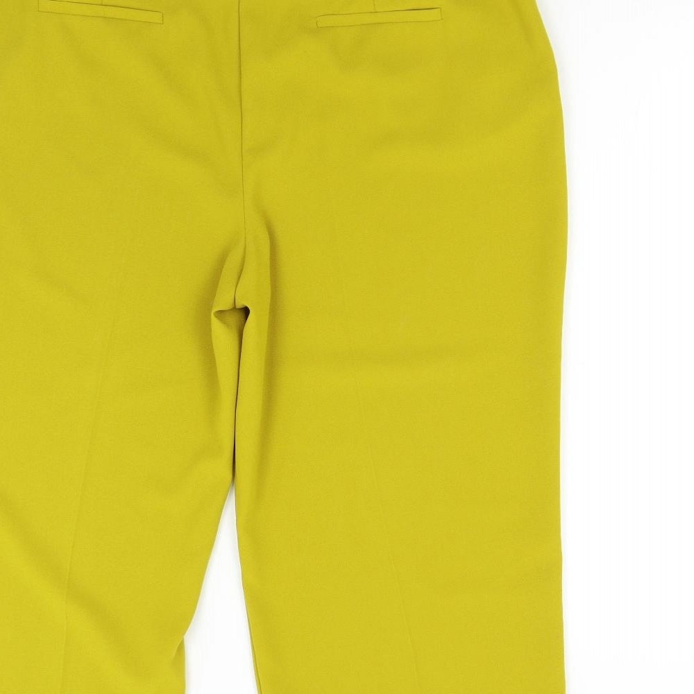 George Womens Yellow   Bermuda Shorts Size 14