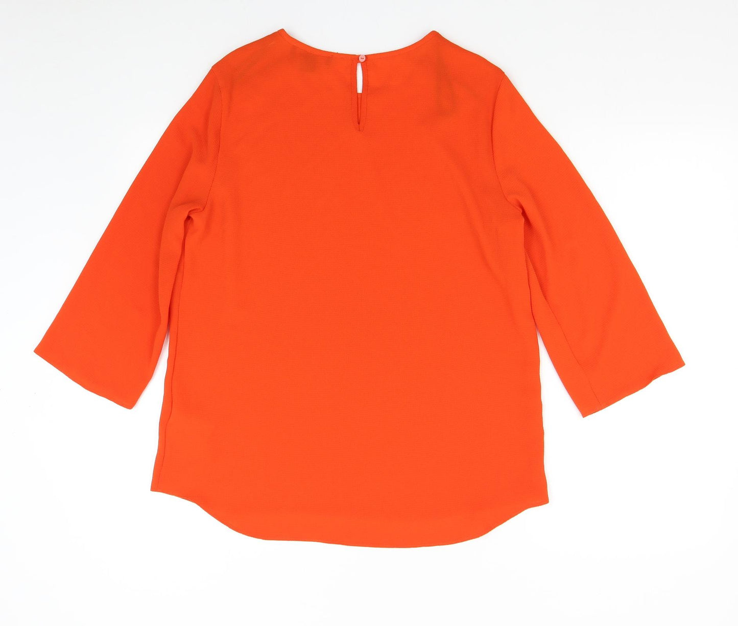 Primark Womens Orange   Basic Blouse Size 12