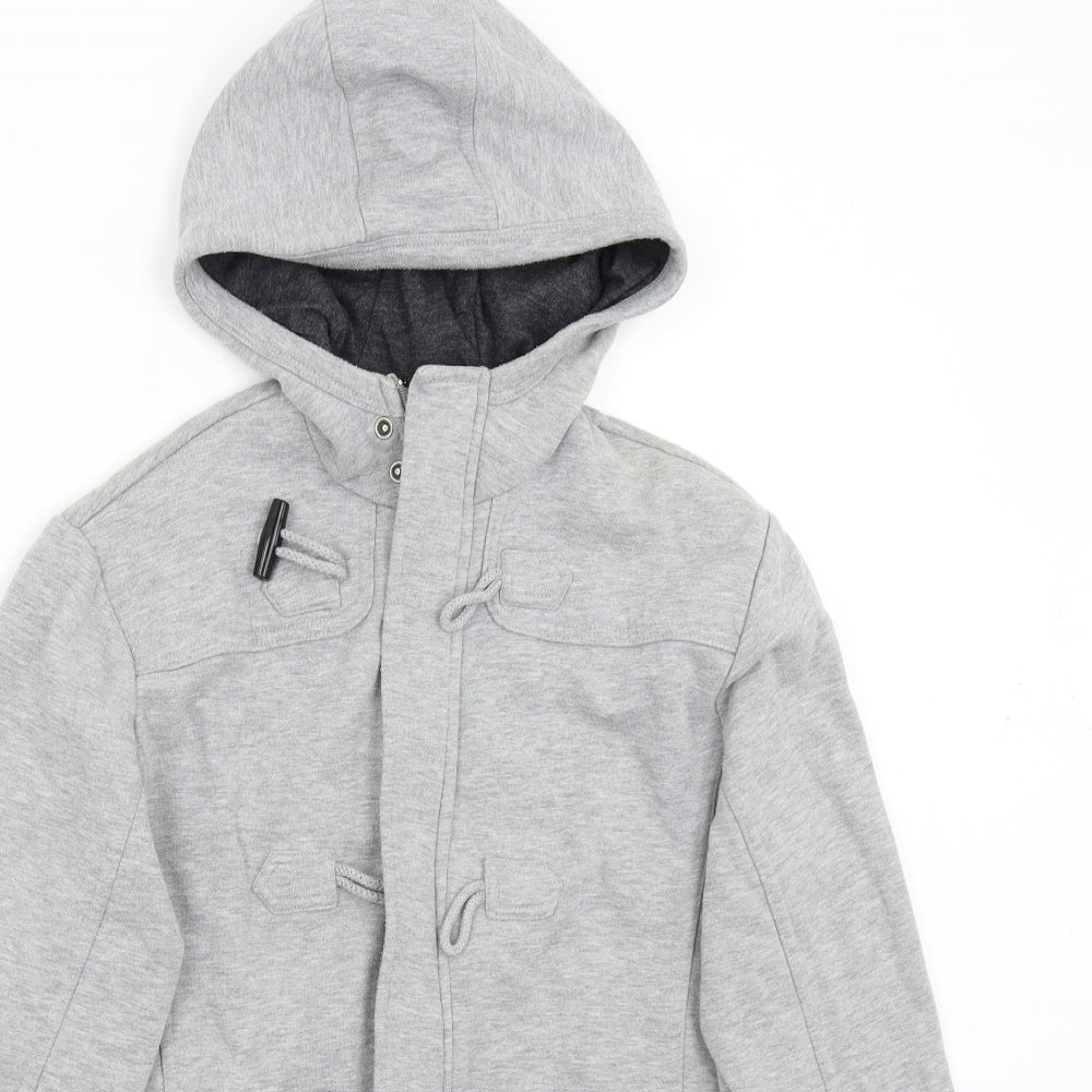 Riv SD Mens Grey   Jacket  Size XS
