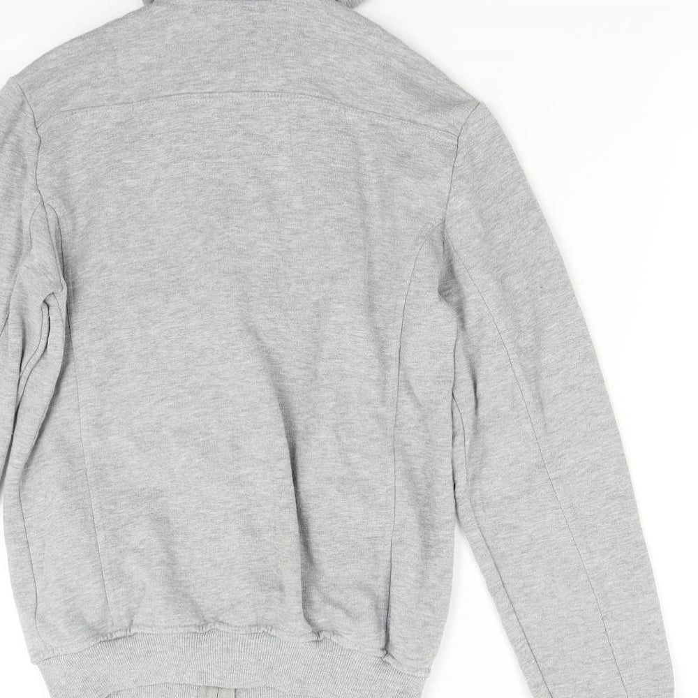 Riv SD Mens Grey   Jacket  Size XS