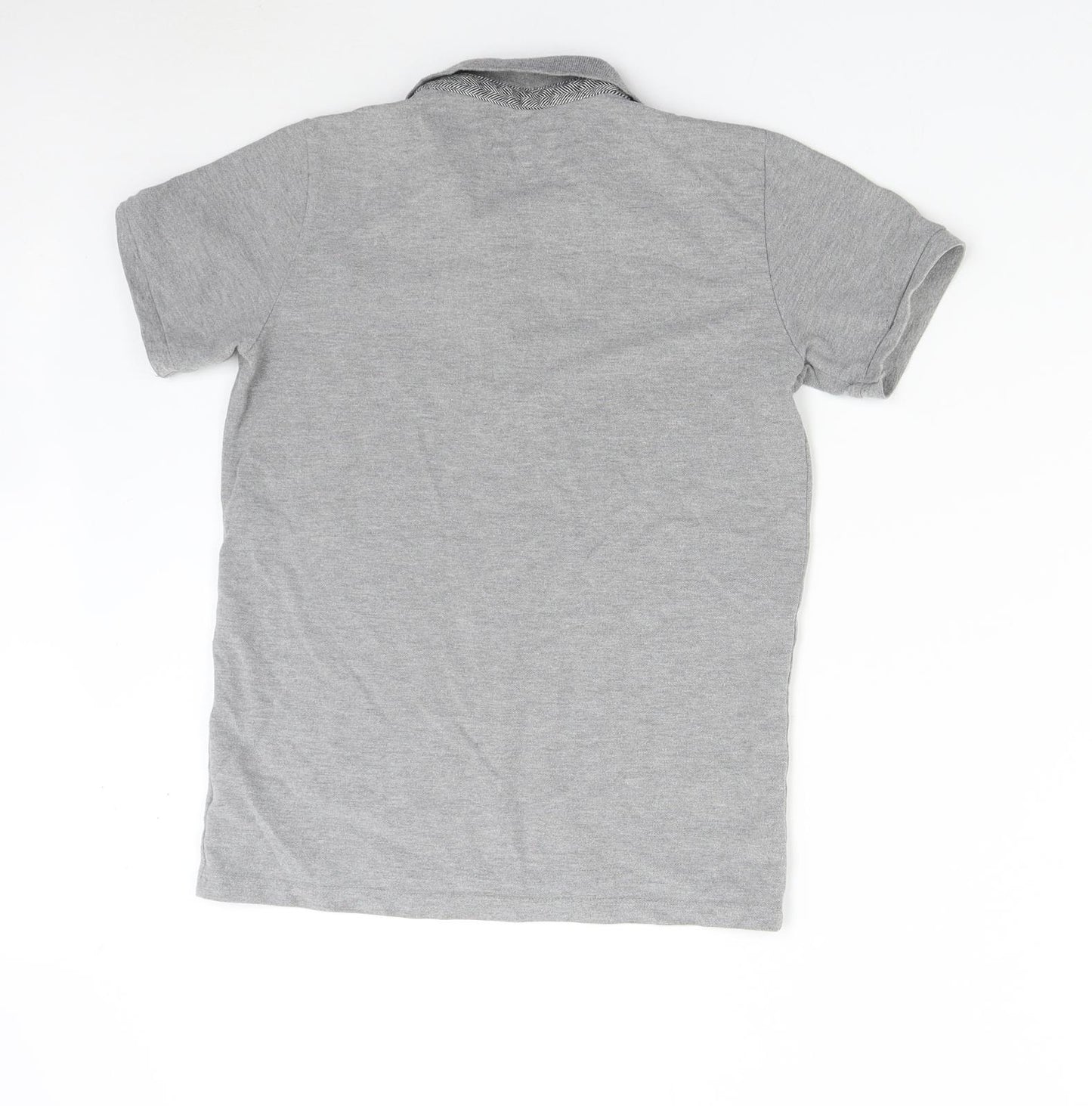 J Jeans Boys Grey   Basic Polo Size 12-13 Years