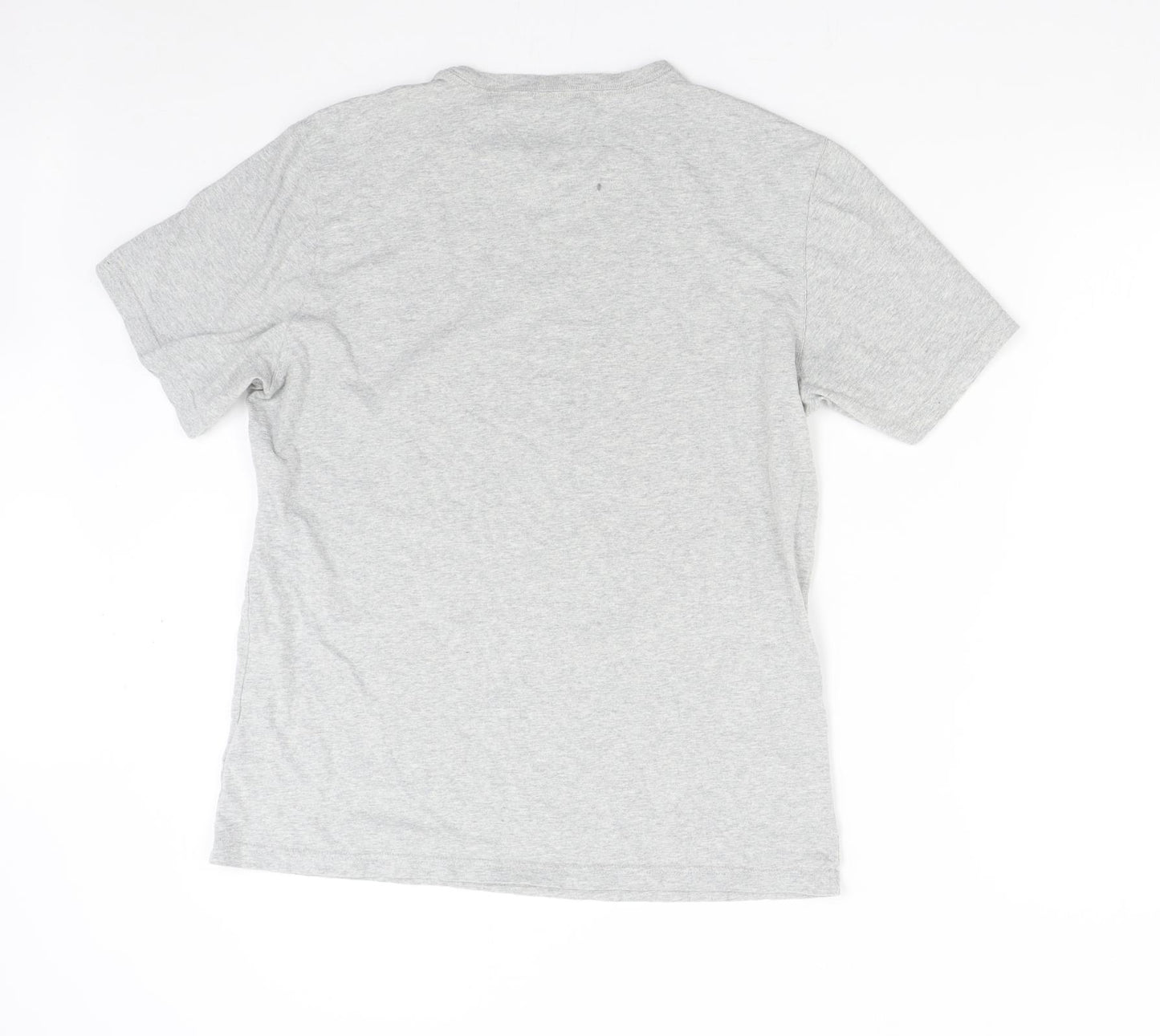 Barbour Mens Grey    T-Shirt Size L