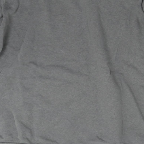 M&S Womens Grey   Pullover Sweatshirt Size 10