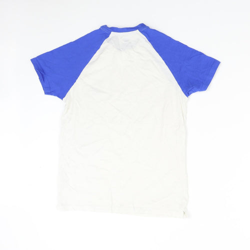 Very Boys White   Basic T-Shirt Size 13 Years  - Keep Winning