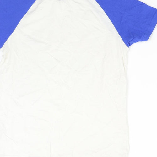 Very Boys White   Basic T-Shirt Size 13 Years  - Keep Winning