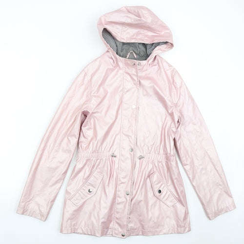 F&F Girls Pink   Jacket  Size 13-14 Years