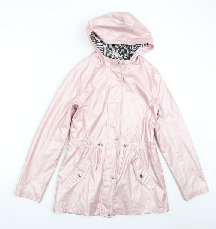 F&F Girls Pink Jacket Size 13-14 Years