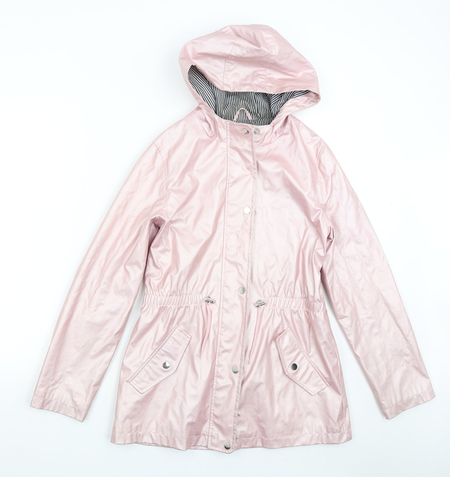 F&F Girls Pink   Jacket  Size 13-14 Years