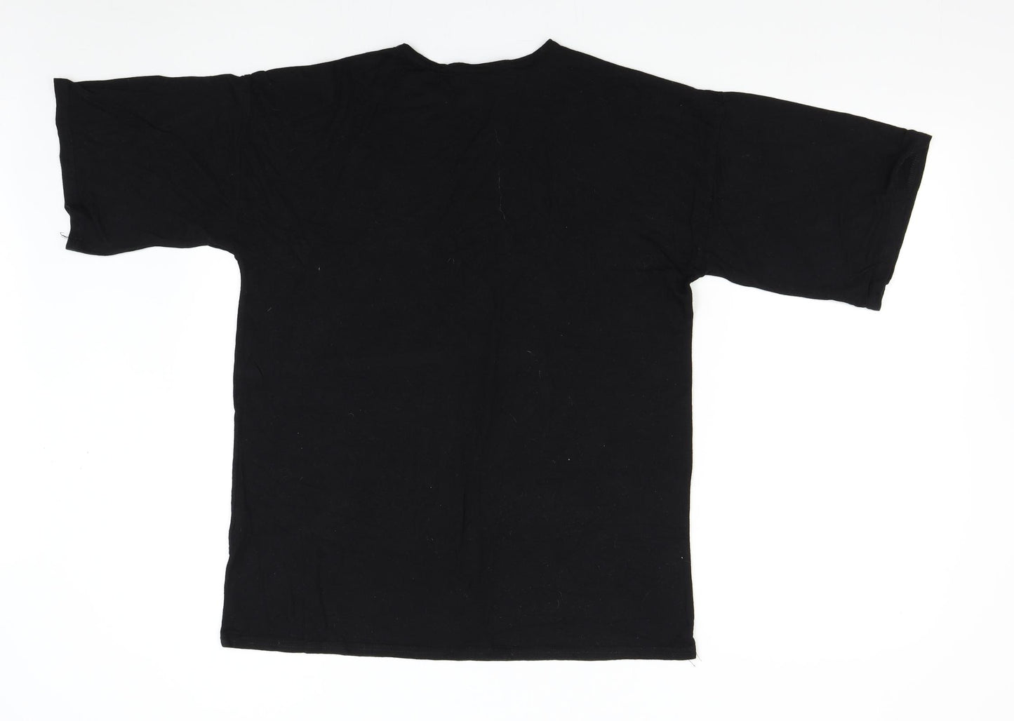 Missguided Womens Black   Basic T-Shirt Size 8